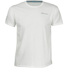 T-Shirt BABOLAT Homme Core Flag Club Tee Men Blanc PE 2018