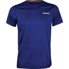 T-Shirt BABOLAT Homme Core Flag Club Tee Men Bleu PE 2018