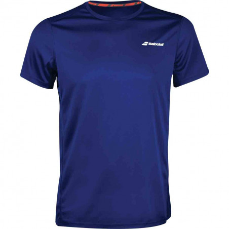 T-Shirt BABOLAT Homme Core Flag Club Tee Men Bleu PE 2018
