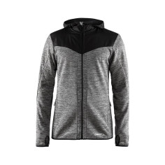 Veste Running CRAFT Homme Breakaway Noir / Gris 2021