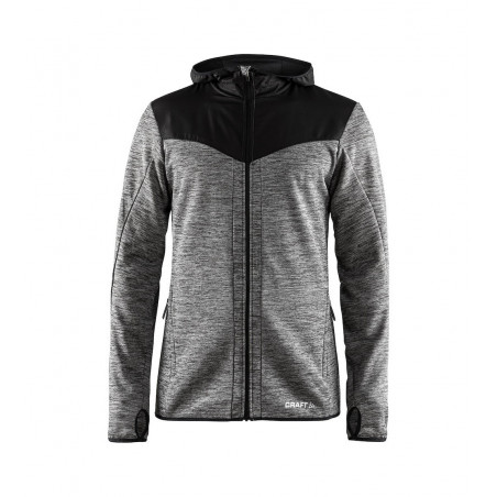 Veste Running CRAFT Homme Breakaway Noir / Gris 2021