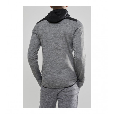 Veste Running CRAFT Homme Breakaway Noir / Gris...