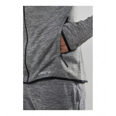 Veste Running CRAFT Homme Breakaway Noir / Gris...