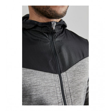 Veste Running CRAFT Homme Breakaway Noir / Gris...