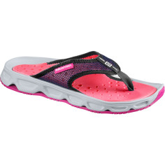 Claquettes SALOMON Femme RX Break W Corail / Noir / Rose...