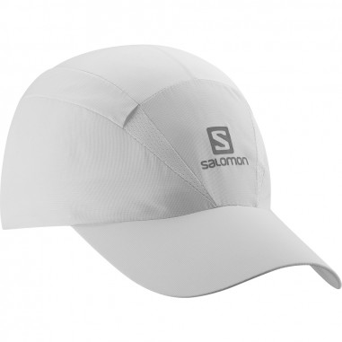 Casquette SALOMON CAP XA Cap Blanche PE 2018