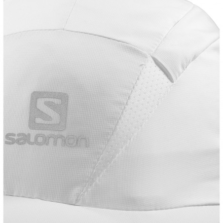 Casquette SALOMON CAP XA Cap Blanche PE 2018