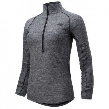 Sweat Running NEW BALANCE Femme TRANSFORM 1/2...
