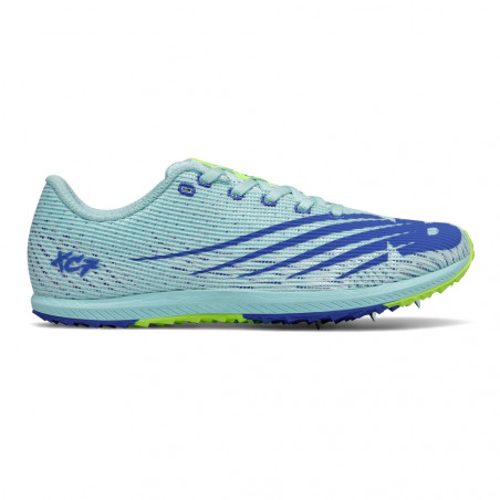 Chaussures Run Pointes Cross NEW BALANCE Femme WXCS7 Vert / Bleue  AH 2020