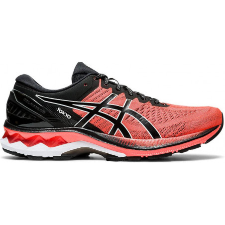 Chaussures Running ASICS Homme GEL-KAYANO 27 TOKYO Orange / Noir AH 2020