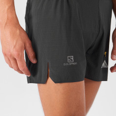 Short Running SALOMON Homme SENSE AERO 4 SHORT Noir /... 2