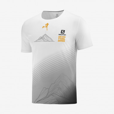 T-Shirt Running SALOMON Homme SENSE TEE Blanc /...