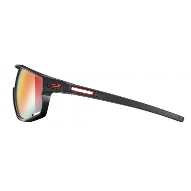 Lunettes Running JULBO FURY Noir / Jaune Cat 1...