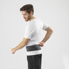 Ceinture SALOMON PULSE BELT Gris 2021 2