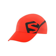 Casquette SALOMON CAP XA Cap Rouge Fiery Red PE 2018