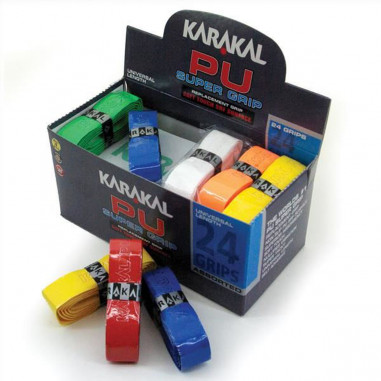Grip KARAKAL SUPERGRIP Multicolor x24