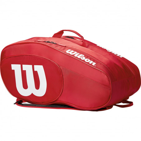 Thermo-Bag PADEL WILSON TEAM PADEL Rouge