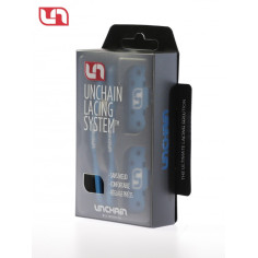 Lacets UNCHAIN Elastic Bleu Cèdre Paon AH 2019