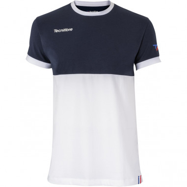 T-Shirt TECNIFIBRE Homme F1 Stretch Marine