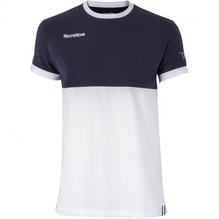 T-Shirt TECNIFIBRE Homme F1 Stretch Marine