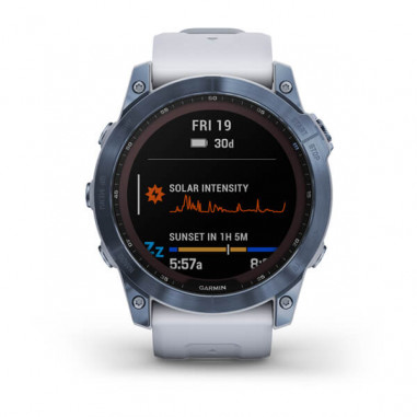 Montre GARMIN FENIX 7X Sapphire Solar Mineral...