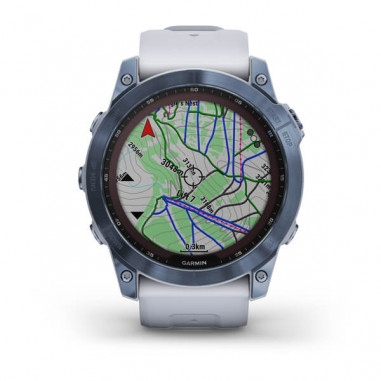 Montre GARMIN FENIX 7X Sapphire Solar Mineral...