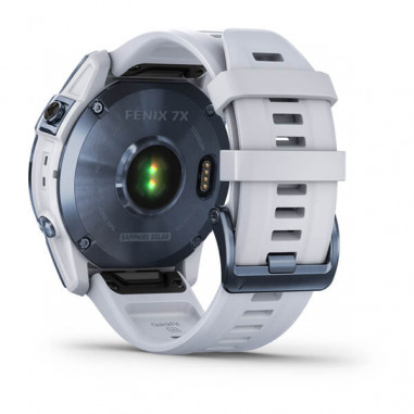 Montre GARMIN FENIX 7X Sapphire Solar Mineral...