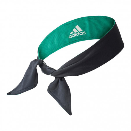 Bandeau ADIDAS Roland Garros Vert / Gris anthracite PE 2017