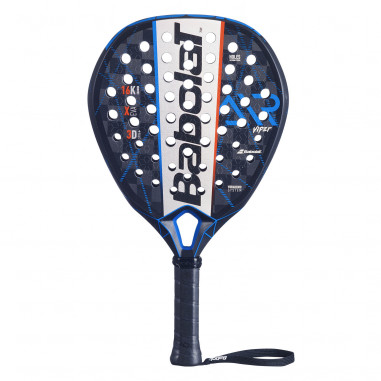 Raquette Padel BABOLAT AIR VIPER Noir / Bleu /...