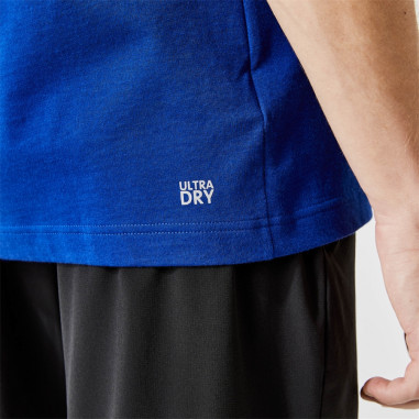 T-Shirt LACOSTE Homme SPORT Cotton Bio Bleu 2022