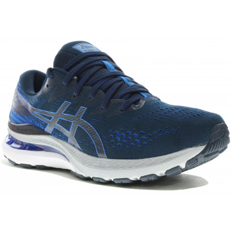 Chaussures Running ASICS Homme GEL-KAYANO 28 Bleu / Gris AH 2021