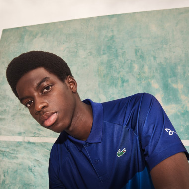 Polo LACOSTE Homme SPORT DJOKOVIC NEW YORK Bleu...