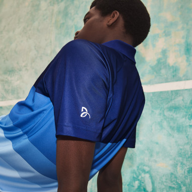 Polo LACOSTE Homme SPORT DJOKOVIC NEW YORK Bleu...