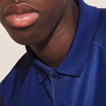 Polo LACOSTE Homme SPORT Regular Blanc / Vert / Jaune AH 2021