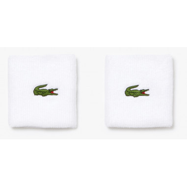 Poignet Eponge LACOSTE Blanc AH 2021