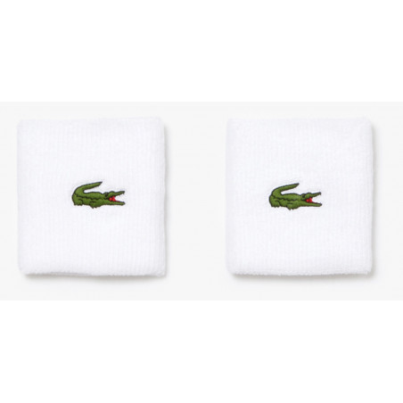 Poignet Eponge LACOSTE Blanc 2022