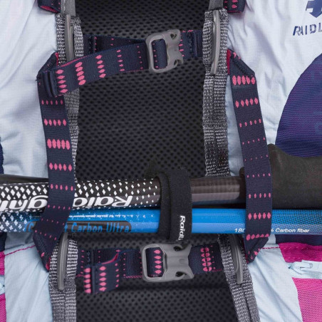 Sac Gilet RAIDLIGHT Activ Vest 3L Femme S/M Bleu / Gris / Rose PE 2019