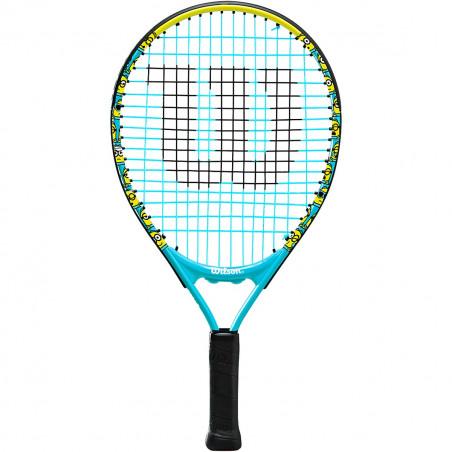 Raquette Junior WILSON MINIONS 2.0 JR 17 Jaune / Noir 2022