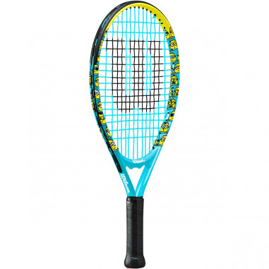 Raquette Junior WILSON MINIONS 2.0 JR 17 Jaune...