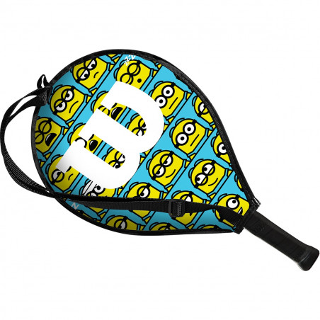 Raquette Junior WILSON MINIONS 2.0 JR 17 Jaune / Noir 2022