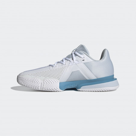 Chaussures ADIDAS Homme SoleMatch BOUNCE Blanc / Bleu PE 2021