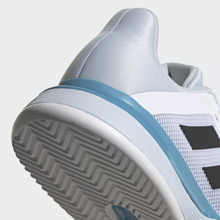 Chaussures ADIDAS Homme SoleMatch BOUNCE Blanc / Bleu PE 2021
