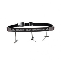 Ceinture Porte Dossard BV SPORT Race Belt Noire PE 2019
