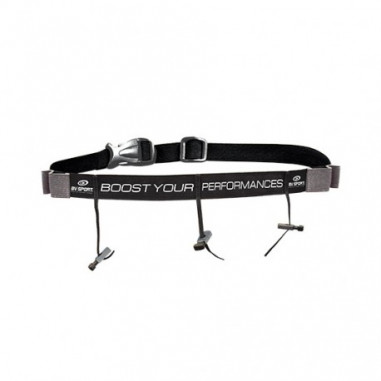 Ceinture Porte Dossard BV SPORT Race Belt Noire...