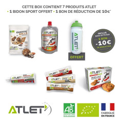 BOX ATLET Energétique 400g 2