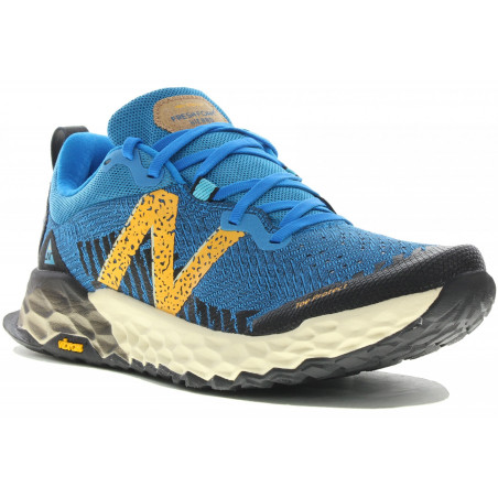 Chaussures Running NEW BALANCE Homme FRESH FOAM HIERRO V6 Bleu / Jaune
