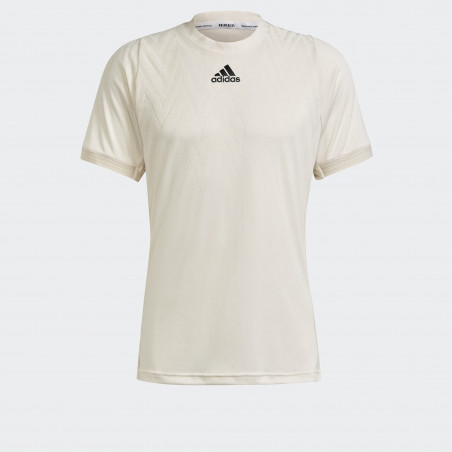 T-Shirt ADIDAS Homme FLIFT TEE PB Ecru AH 2021