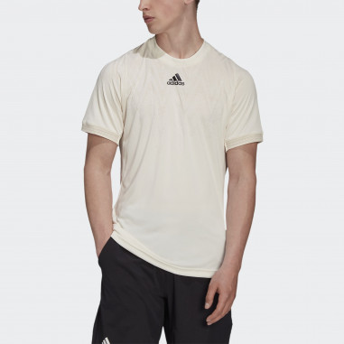 T-Shirt ADIDAS Homme FLIFT TEE PB Ecru AH 2021