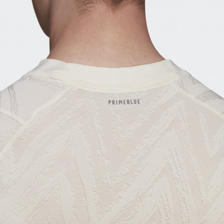 T-Shirt ADIDAS Homme FLIFT TEE PB Ecru AH 2021