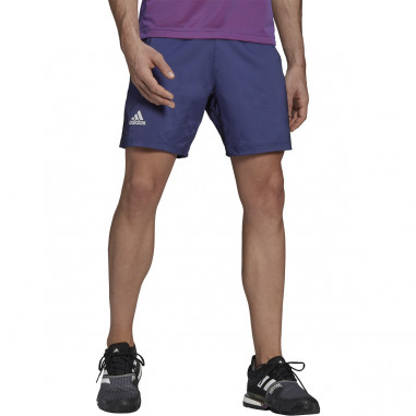 Short ADIDAS Homme ERGO 7 PB Bleu Pétrole 2021